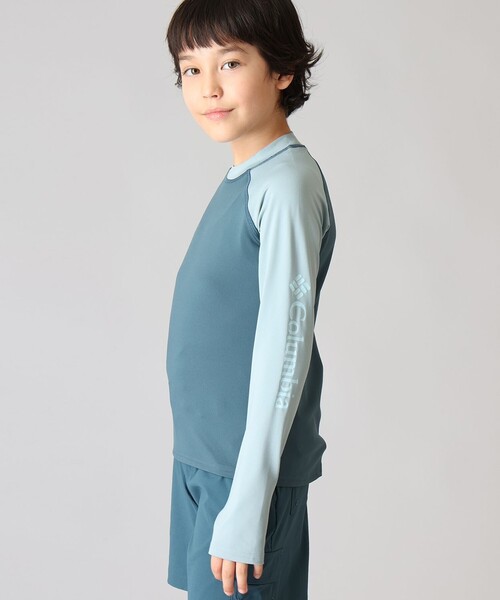 Columbia（コロンビア） tシャツ 速乾 UVカット 速乾 Columbia/ キッズ