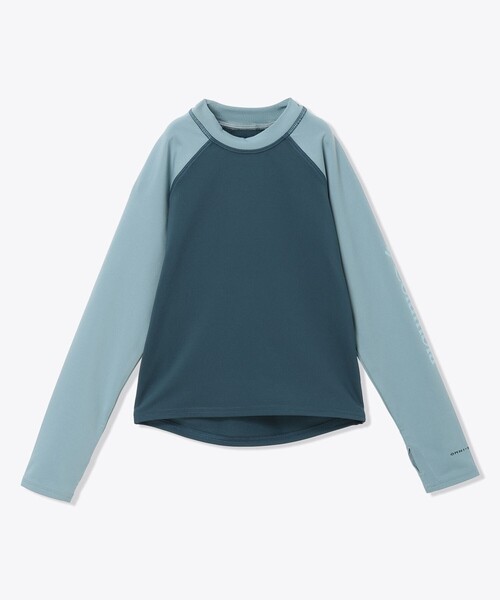 Columbia（コロンビア） tシャツ 速乾 UVカット 速乾 Columbia/ キッズ