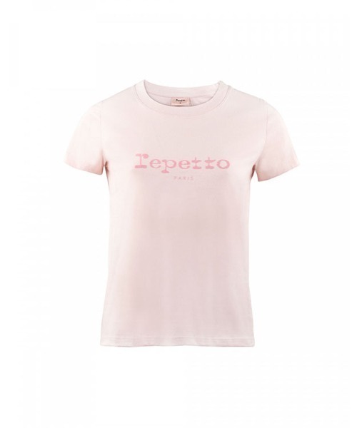 tシャツ REPETTO LOGO TEE-SHIRT ， WEAR / S0560 レディース repetto tシャツ Repetto logo tee-shirt ， WEAR / S0560