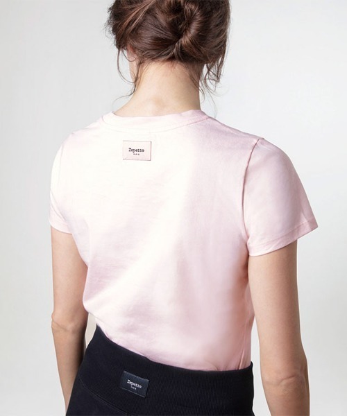 tシャツ REPETTO LOGO TEE-SHIRT ， WEAR / S0560 レディース repetto tシャツ REPETTO LOGO TEE-SHIRT ， WEAR / S0560