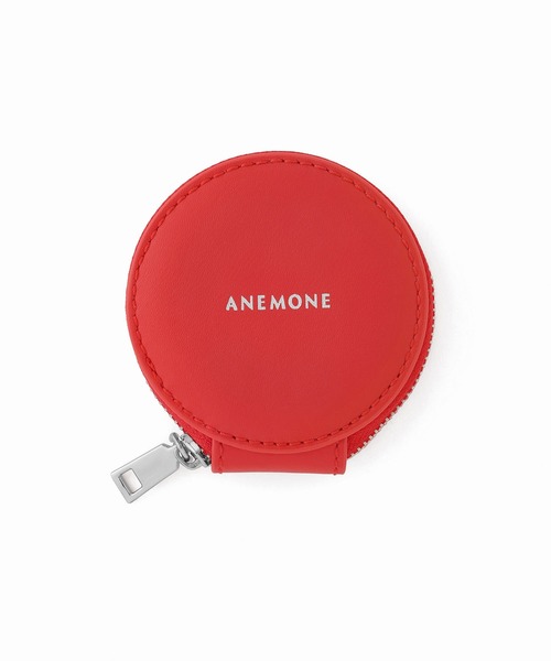 ANEMONE（アネモネ） ポーチ ラウンドアクセサリーポーチ「S」「動画