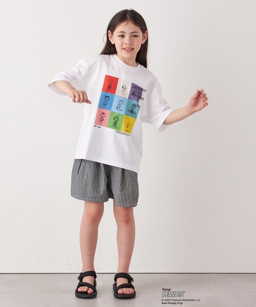 Lee パンツ Lee:ライト デニム キュロット 「KIDS」 キッズ 子供