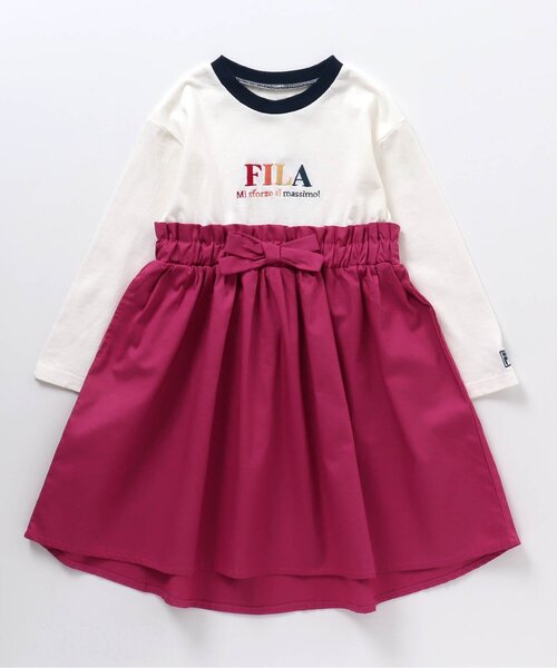 美品！アニエスベー★ロゴ刺繍入り！ドッキングワンピース★キッズ★12ans ワンピース｜キッズ＆ベビー｜agnès b.｜アニエスベー公式