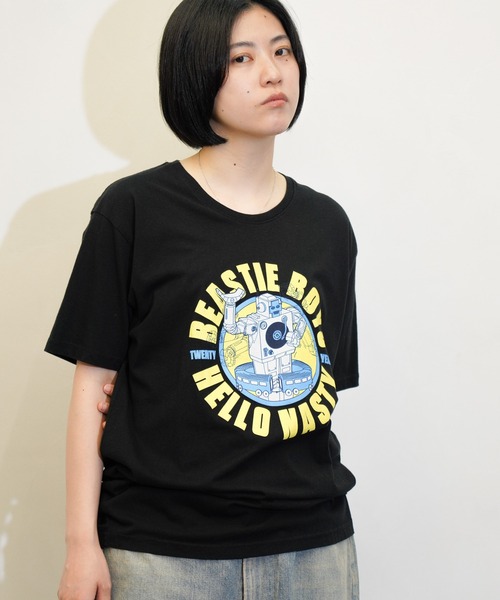 ビースティーボーイズ ビースティーズ スリフティールック 特殊加工tシャツ THRIFTY LOOK tシャツ / スリフティールック THRIFTY”BEASTIE