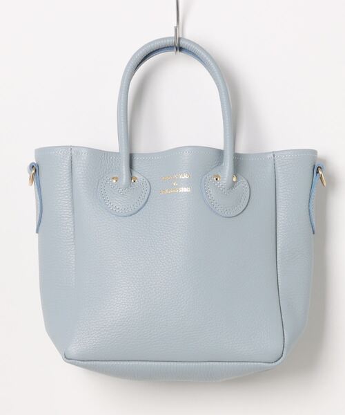ハンドバッグ 「YOUNG＆OLSEN」EMBOSSED LEATHER D TOTE Sの画像