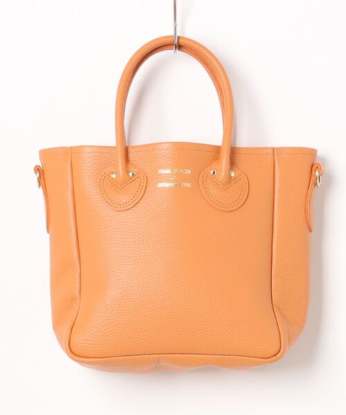 ハンドバッグ 「YOUNG＆OLSEN」EMBOSSED LEATHER D TOTE Sの画像