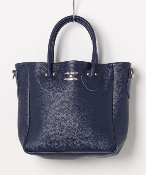 ハンドバッグ 「YOUNG＆OLSEN」EMBOSSED LEATHER D TOTE Sの画像