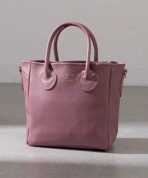 ハンドバッグ 「YOUNG＆OLSEN」EMBOSSED LEATHER D TOTE Sの画像