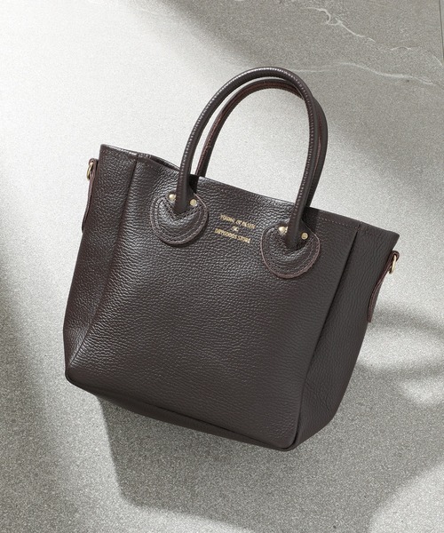 ハンドバッグ 「YOUNG＆OLSEN」EMBOSSED LEATHER D TOTE Sの画像
