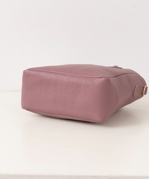 ハンドバッグ 「YOUNG＆OLSEN」EMBOSSED LEATHER D TOTE Sの画像