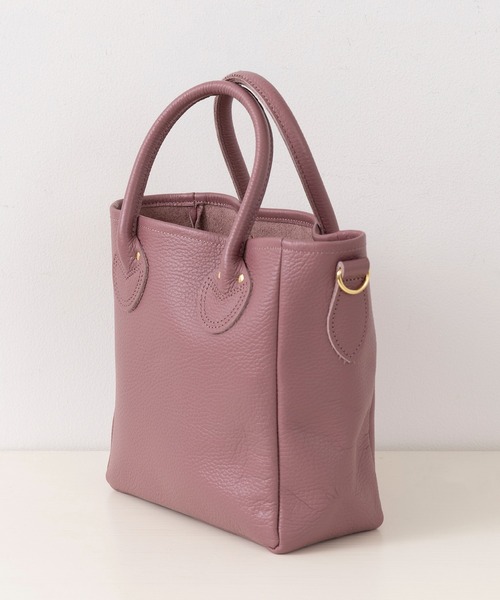 ハンドバッグ 「YOUNG＆OLSEN」EMBOSSED LEATHER D TOTE Sの画像