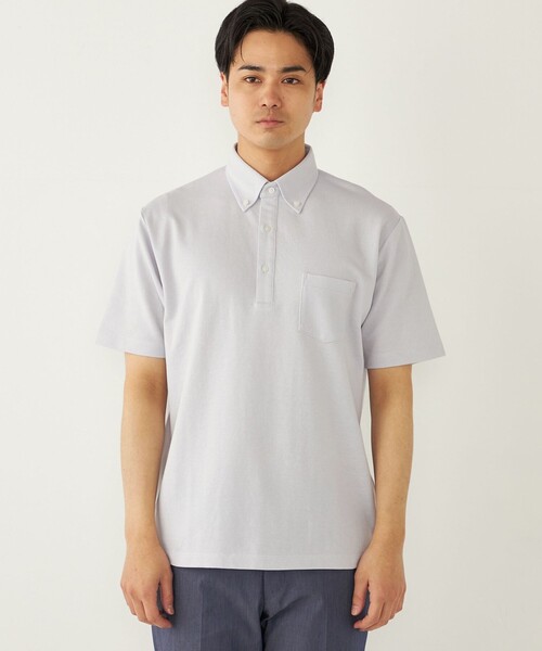 SHIPS Colors（シップスカラーズ） ポロシャツ SHIPS Colors: 「吸水速