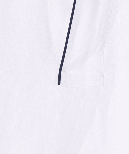 BOURRIENNE ParisX ブラウス シャツ CREPUSCULE リネンシャツ