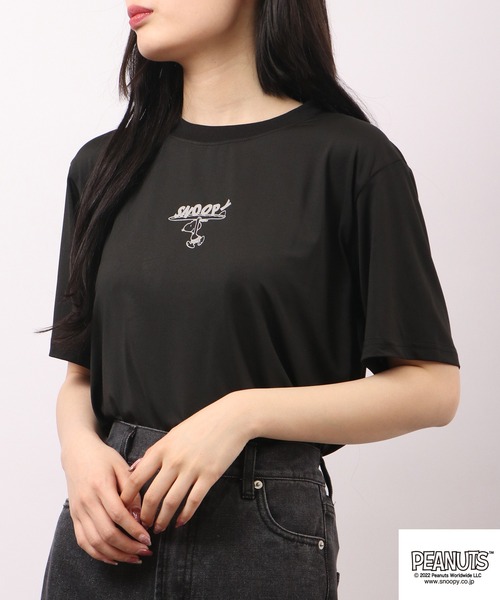 【eri8103】スヌーピー Tシャツ XS NASA x Snoopy PrintT shirt ユニセックス男女兼用NASAナサ
