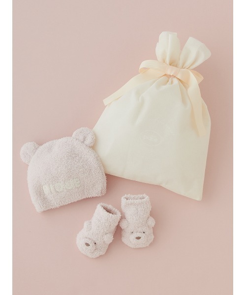 ⚠︎あっぷる⚠︎【新品タグ付き】gelato pique gelato pique 出産祝い 「ラッピング済み」「BABY」パウダーベア