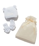 出産祝い 「ラッピング済み」「BABY」パウダ...の詳細画像1