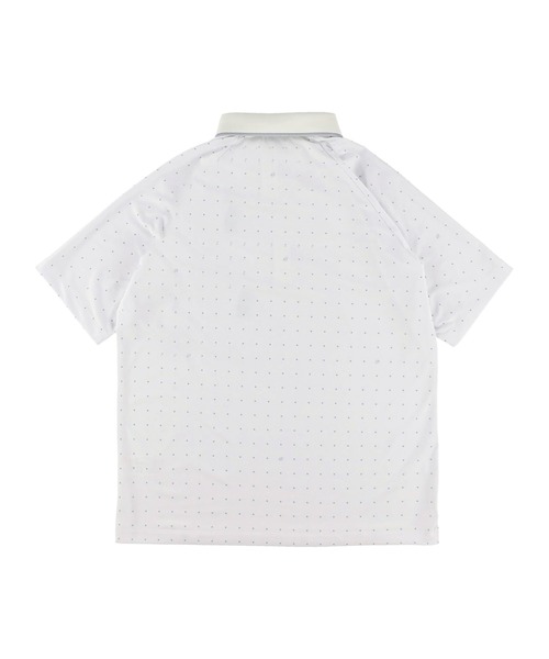 ZOY（ゾーイ） ポロシャツ MENS ドットPT 半袖シャツ メンズ