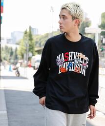 tシャツ WEGO/ヘビーウエイトワッペンロゴロンT メンズ レディース｜ZOZOTOWN Yahoo!店