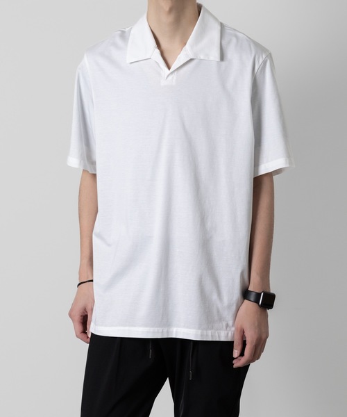 ATTACHMENT ポロシャツ CO ジャージークロス / JERSEY CLOTH