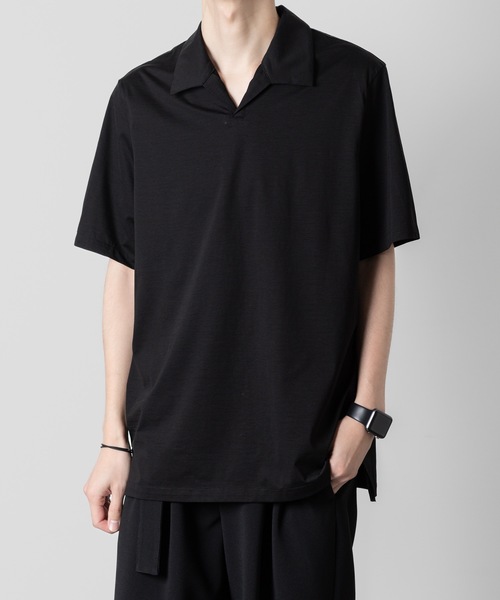 ATTACHMENT 24SS コットンジャージークロスポロシャツ ATTACHMENT（アタッチメント）の「【ATTACHMENT