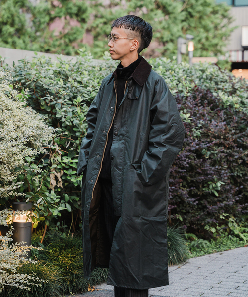Barbour コート ジャケット 「Barbour / バブアー」OVERSIZE WAX