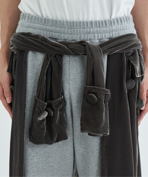 MASU スウェットパンツ ジャージ 「MASU/エムエーエスユー
