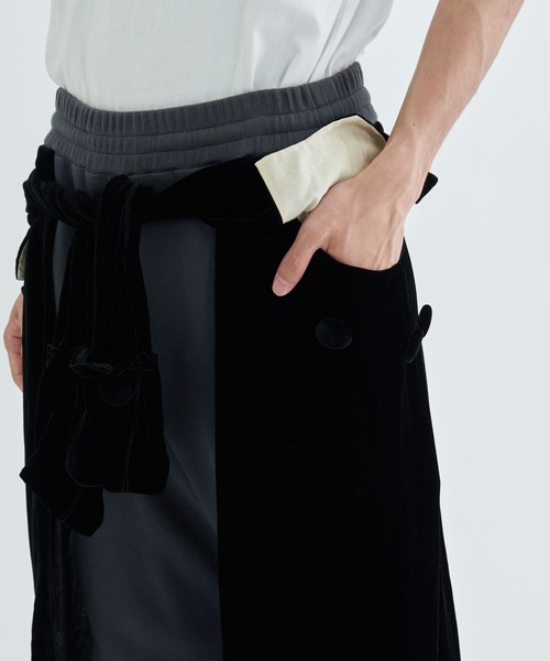 MASU スウェットパンツ ジャージ 「MASU/エムエーエスユー