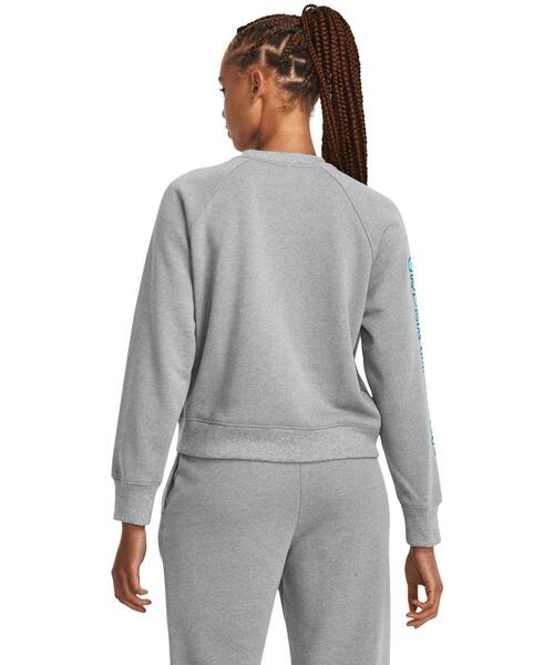 トレーナー スウェット UAヘビーウェイト テリー フーディー（トレーニング/レディース） レディース UNDER ARMOUR トレーナー スウェット UAヘビーウェイト テリー