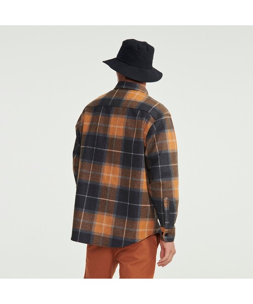 AIGLE（エーグル） シャツ フランネルチェックシャツ / ウールシャツ