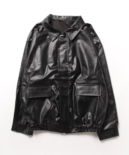 ブルゾン アウター PUブルゾン レディース : ZOZOTOWN Yahoo!店