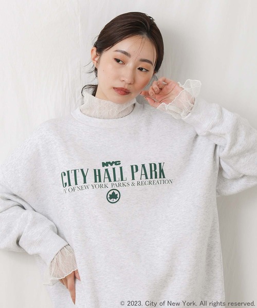 新品　NYC × GOOD ROCK SPEED/ロゴ スエット GOOD ROCK SPEED/グッドロックスピード】NYC Logo Sweat