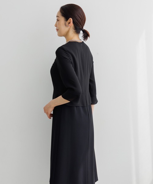 form forma セットアップ 「喪服・礼服」スタンドカラー