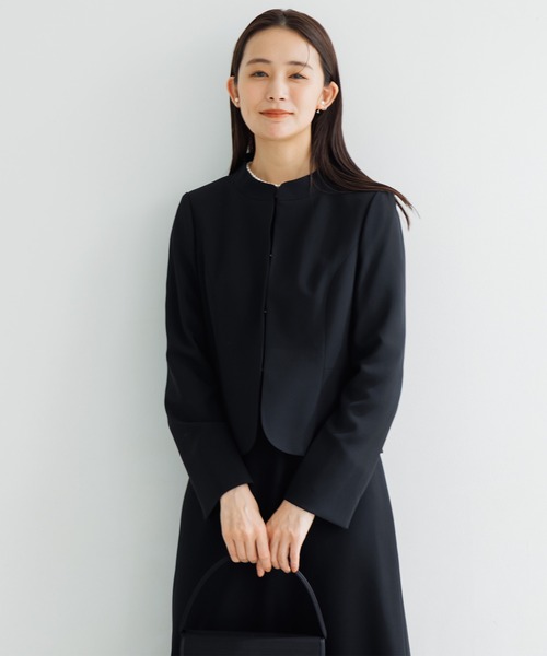 form forma セットアップ 「喪服・礼服」スタンドカラー
