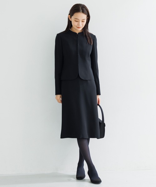 form forma セットアップ 「喪服・礼服」スタンドカラー
