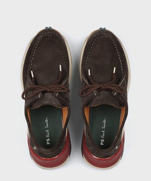 【Paul Smith】スウェードスニーカー Stiring ダークブラウン PS Paul Smith スニーカー Stiring” スウェードスニーカー