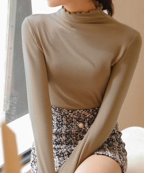 miniministore（ミニミニストア） tシャツ メロウトップス 重ね着