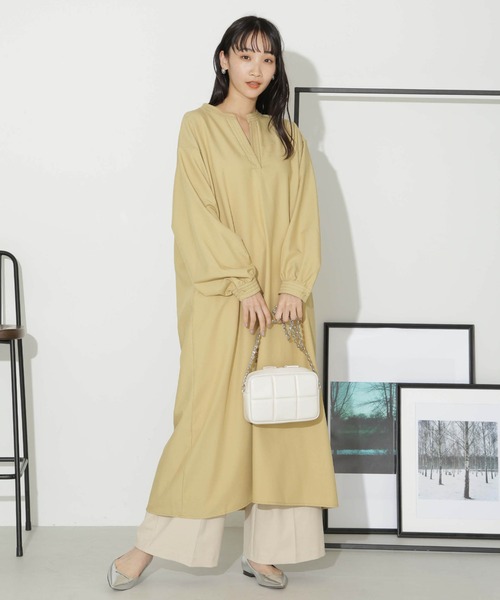 スキッパー ワンピース ノースリーブ ドレス きれいめ 共ベルト 楽天市場】【バーゲン価格】【洗える】レディース スキッパー