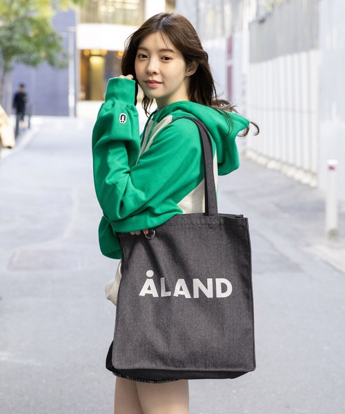 ALAND トートバッグ 「UNISEX」ALAND／デニムマチツキトート 2100102