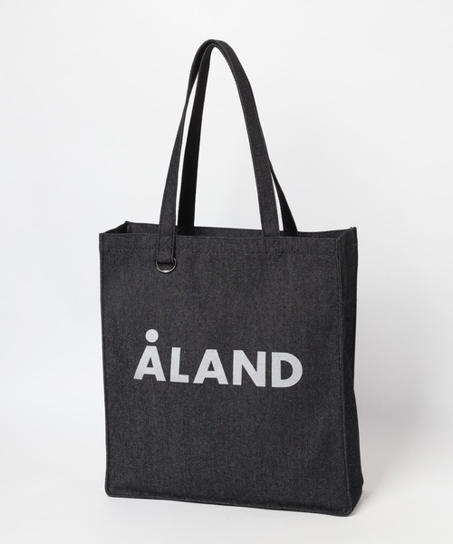 トートバッグ ALAND トートバッグ 「UNISEX」ALAND／デニムマチツキトート