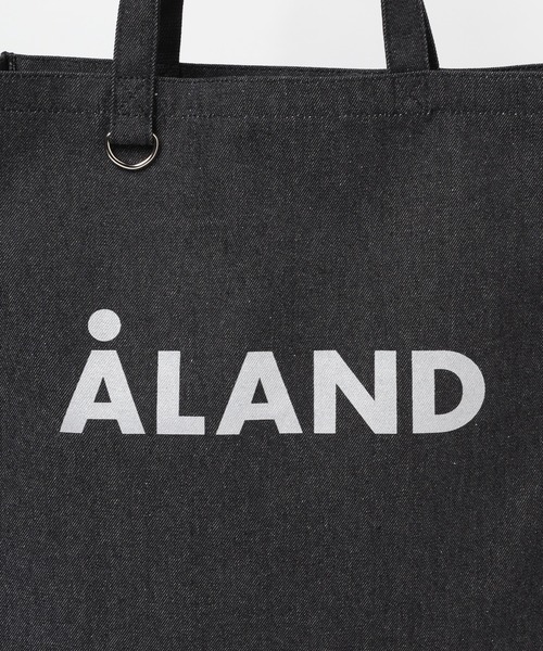 ALAND トートバッグ 「UNISEX」ALAND／デニムマチツキトート