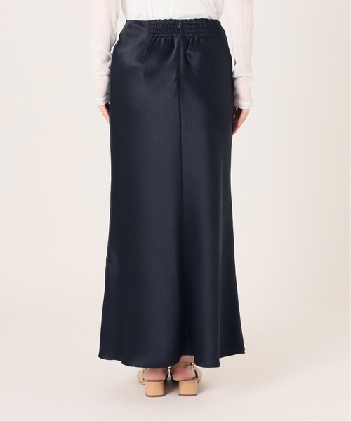 IENA（イエナ） スカート 「追加5」ダブルサテンスカート : ZOZOTOWN