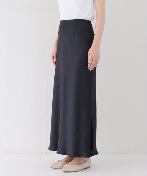 IENA（イエナ） スカート 「追加5」ダブルサテンスカート : ZOZOTOWN