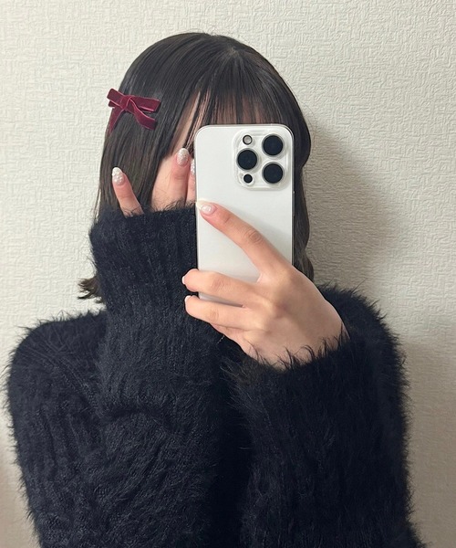 ヘアピン 2setベロアリボンヘアピン : ZOZOTOWN Yahoo!店 - 通販