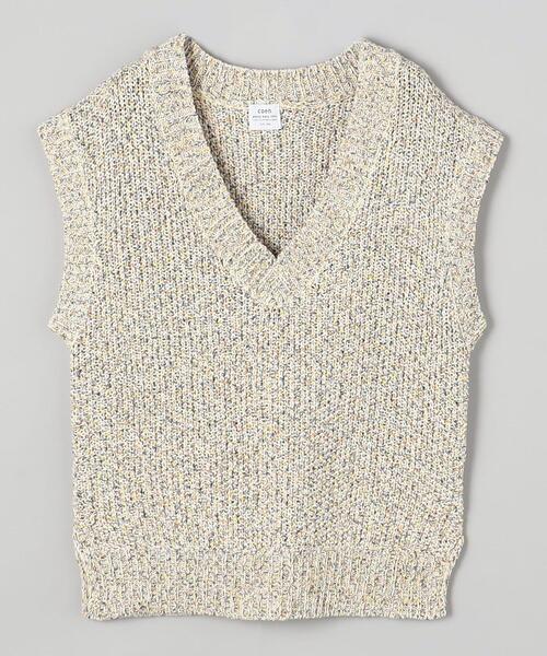 acne studios ビッグVネックニットベスト