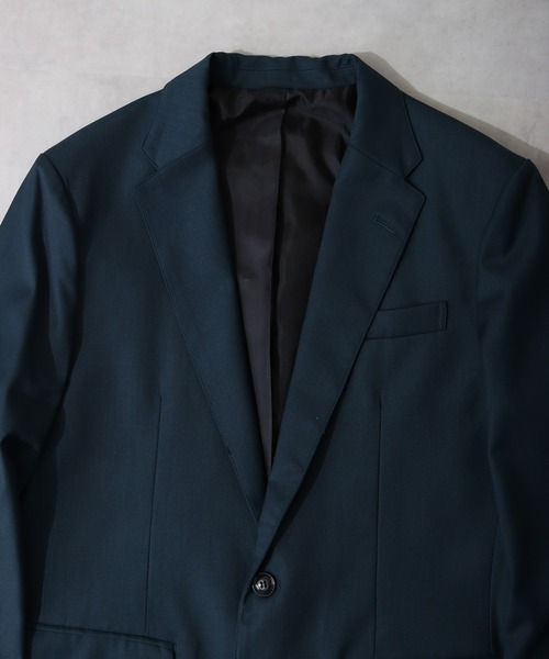 Garageroom カラーパンツ スーツ セットアップ Garage セットアップ Garageroom SINGLE BREASTED SUIT SETUP