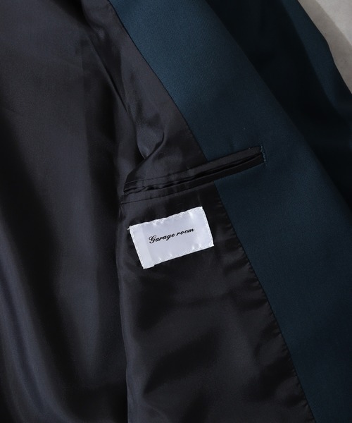 SUITROOM(スーツルーム)★AチューブTOPセット Garage セットアップ Garageroom SINGLE BREASTED SUIT SETUP