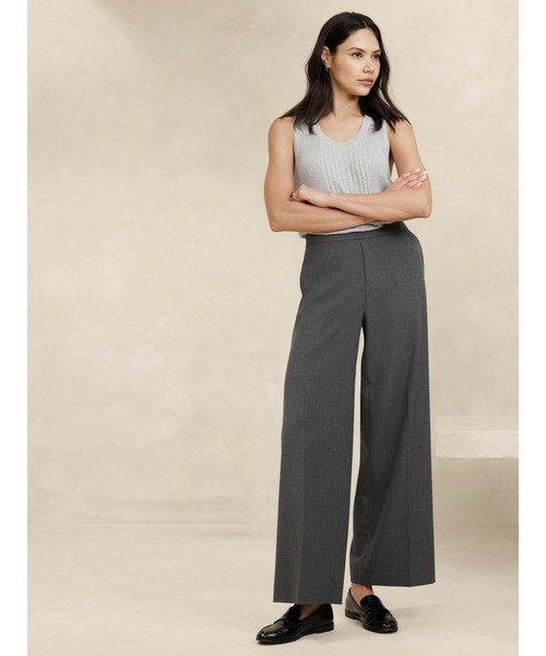 BANANA REPUBLIC パンツ FACTORY STORE HAYDEN ワイドレッグ