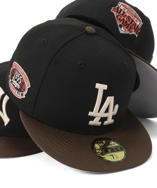 New Era キャップセット ブラウン ブラック値下げしました NEW ERA（ニューエラ） uvカット キャップ 帽子 紫外線カット キャップ