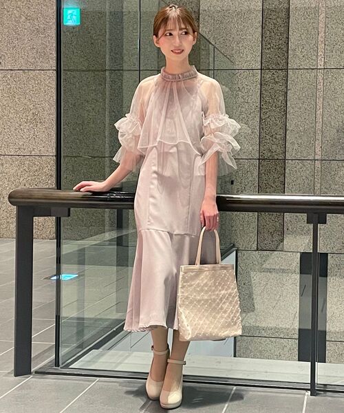 MAJESTIC LEGON（マジェスティックレゴン） ワンピース 2wayチュール