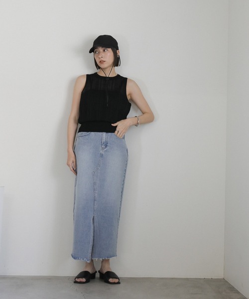 select MOCA（セレクトモカ） キャップ 帽子 ストラップ付きナイロン